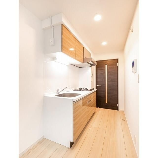 ウェルスクエア豊島千川のキッチン