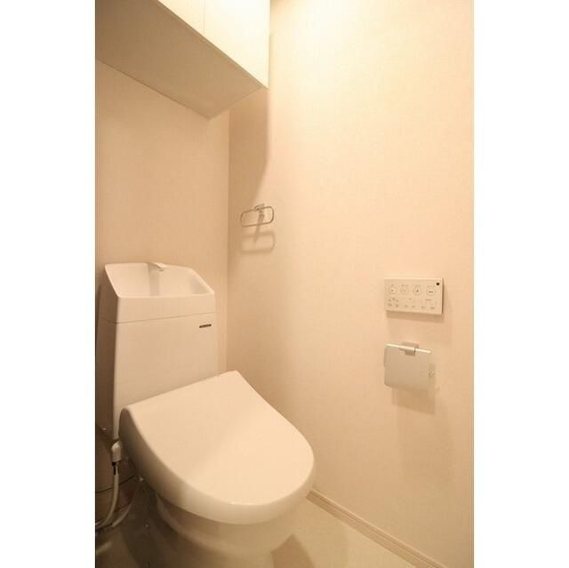 ウェルスクエア豊島千川のトイレ