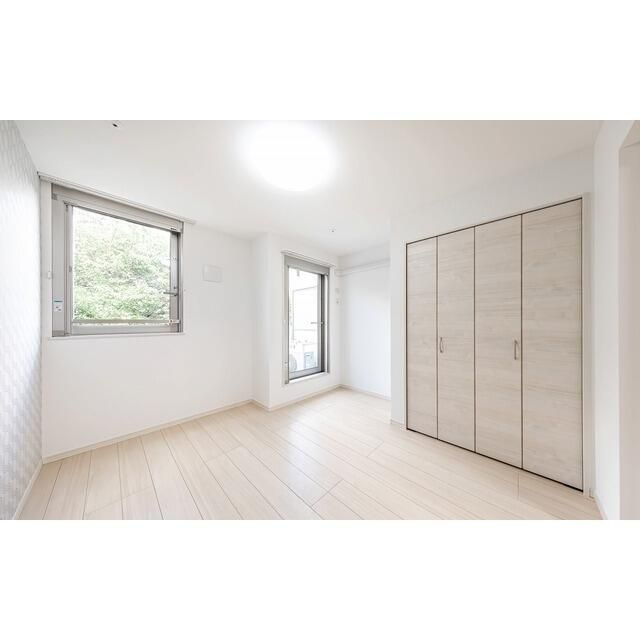 ウェルスクエア豊島千川の寝室