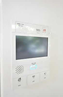 【セキュリティ】 | セレーノ大宮Ｃ棟Ｃ棟