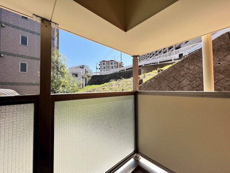 神戸市須磨区妙法寺の賃貸マンションの展望