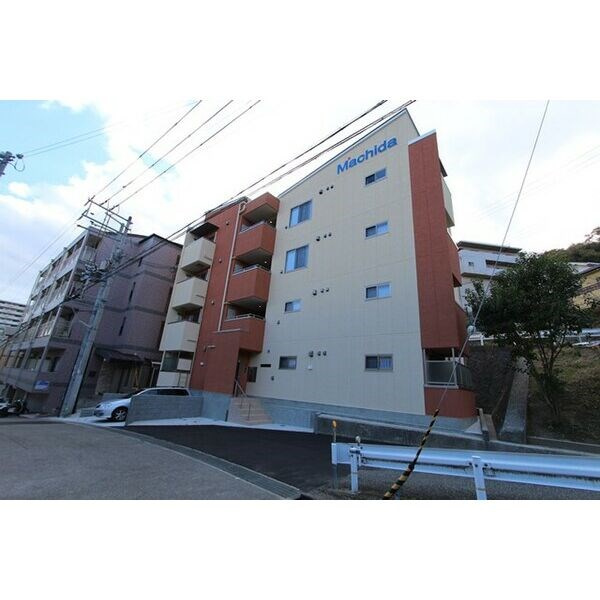 神戸市須磨区妙法寺の賃貸マンションの外観|外観です