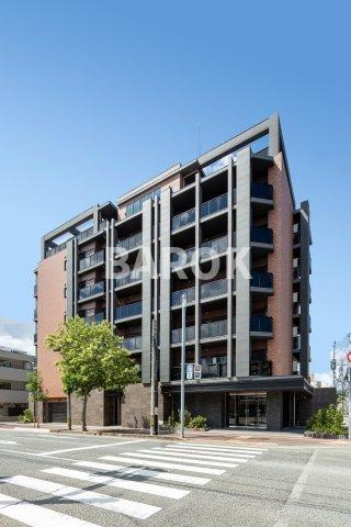 福岡市中央区鳥飼３丁目の賃貸マンションのバルコニー