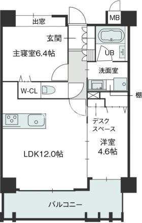 福岡市中央区鳥飼３丁目の賃貸マンション