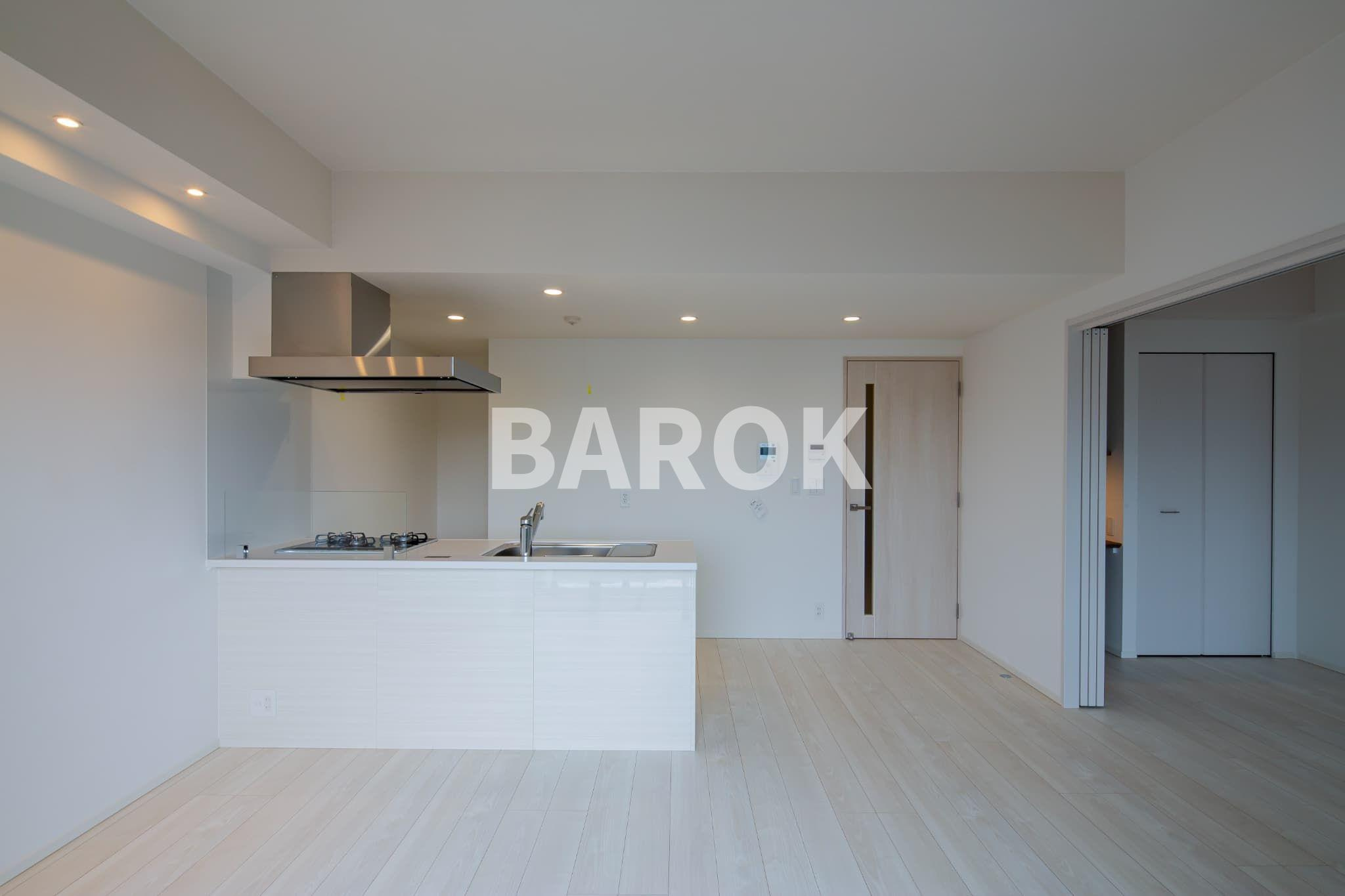 福岡市中央区鳥飼３丁目の賃貸マンションの居間・リビング