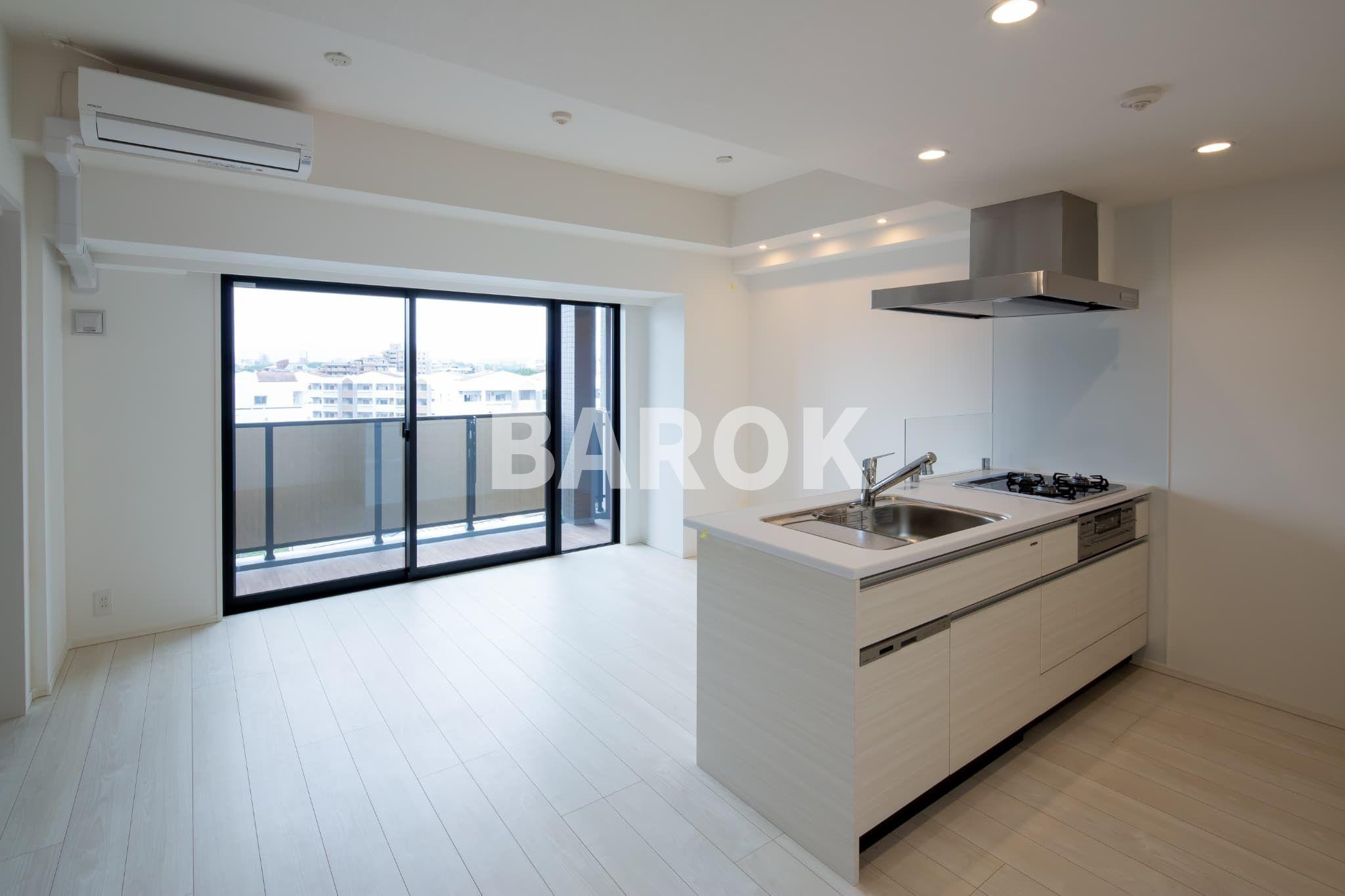 福岡市中央区鳥飼３丁目の賃貸マンションのキッチン