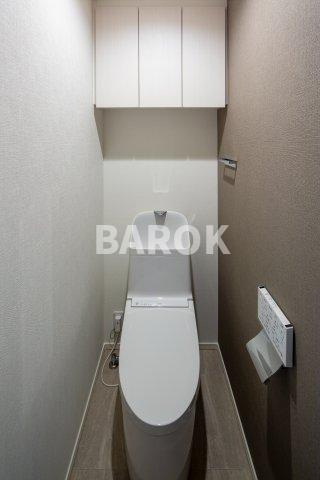 福岡市中央区鳥飼３丁目の賃貸マンションのトイレ