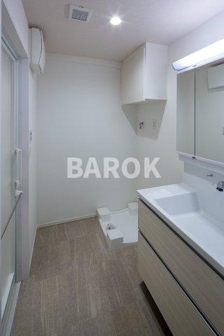 福岡市中央区鳥飼３丁目の賃貸マンションの洗面所