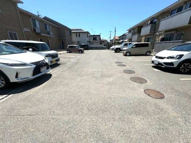 【駐車場】 | アミュレット　A棟