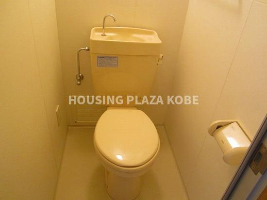 アートプラザ神戸西のトイレ