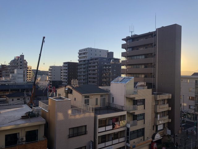 府中市宮西町２丁目の賃貸マンションの展望
