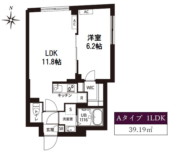 【間取り】 | レピュア旗の台レジデンス