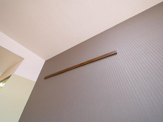 シティパレスあやめ池Ｐ８の設備|ハングバー