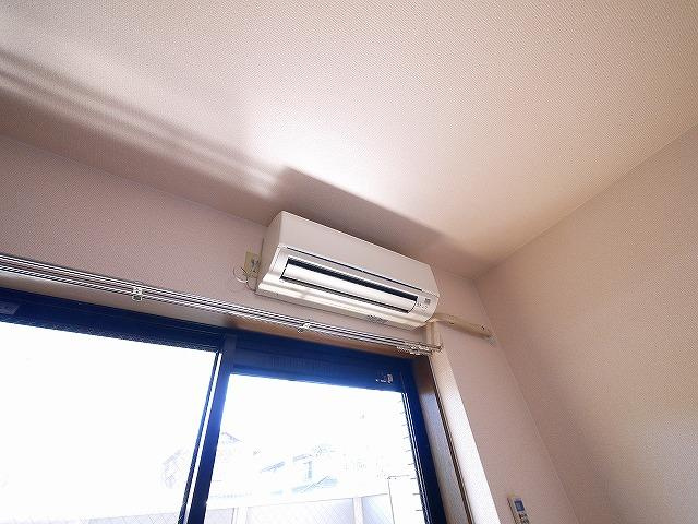 シティパレスあやめ池Ｐ８の設備|エアコン