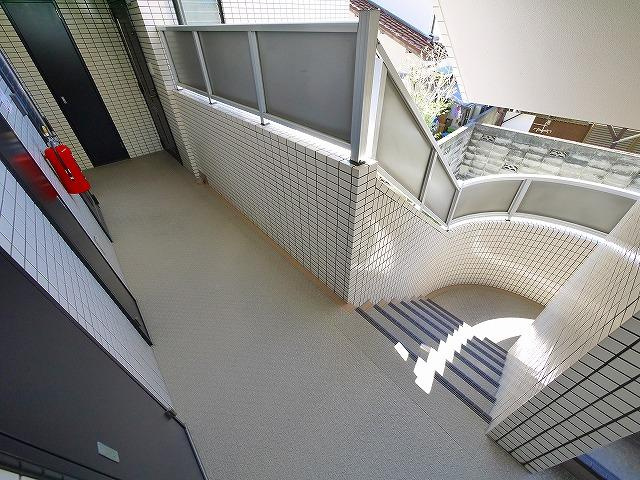 シティパレスあやめ池Ｐ８のその他共用部分|通路