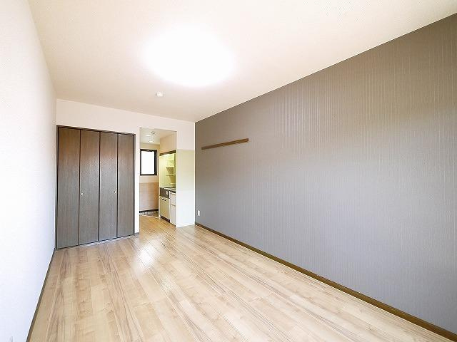 シティパレスあやめ池Ｐ８の洋室|きれいな洋室です