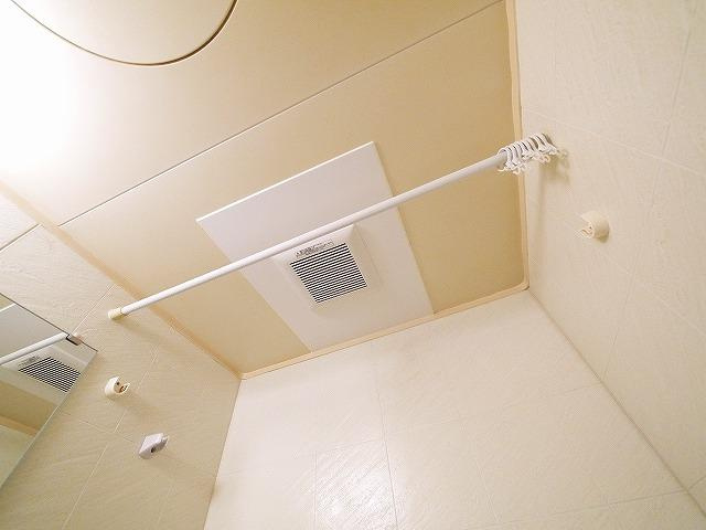 シティパレスあやめ池Ｐ８の設備|換気扇