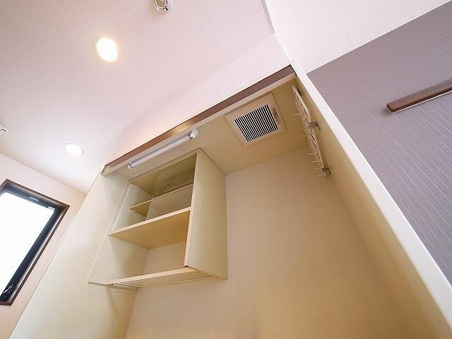 シティパレスあやめ池Ｐ８のキッチン|お料理しやすいキッチンです