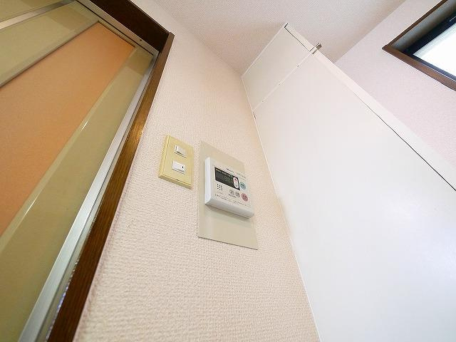 シティパレスあやめ池Ｐ８の設備|給湯設備