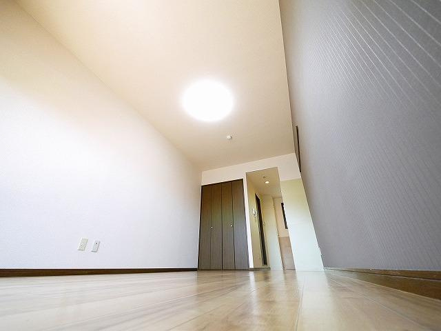 シティパレスあやめ池Ｐ８の居間・リビング|おしゃれなリビングです