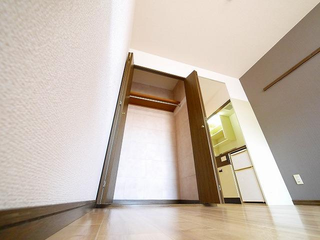 シティパレスあやめ池Ｐ８の収納|収納豊富です