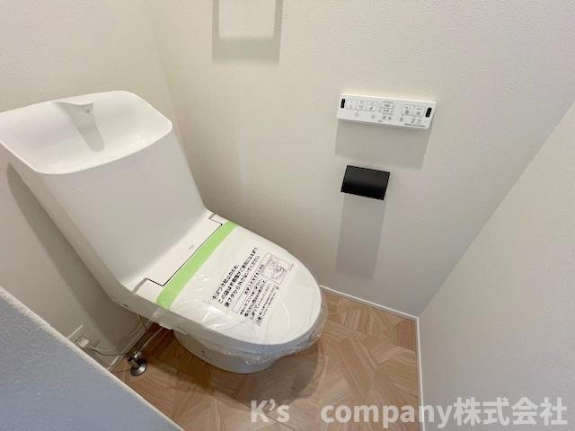 ◎高座郡寒川町小谷1丁目　新築戸建　D号棟のトイレ|1階トイレ◇◇