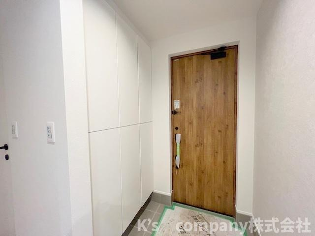 ◎高座郡寒川町小谷1丁目　新築戸建　D号棟の玄関|玄関スペース◇◇