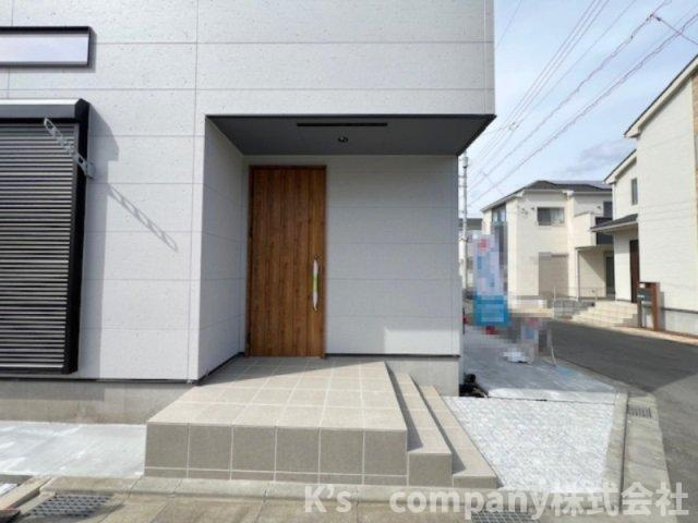 ◎高座郡寒川町小谷1丁目　新築戸建　D号棟の玄関|玄関周辺スペース◇