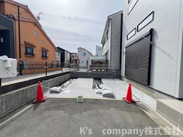 ◎高座郡寒川町小谷1丁目　新築戸建　D号棟の駐車場|駐車スペース◇