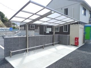 広島市安佐北区落合１丁目のアパートのその他共用部分