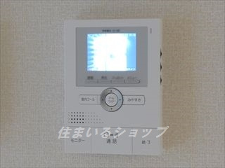 広島市安佐北区落合１丁目のアパートのセキュリティ|ＴＶドアホン