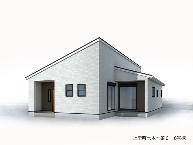 【間取り】 | 上里町七本木第6  LiveleGarden.s　新築戸建　全8棟　6号棟 | 6号棟