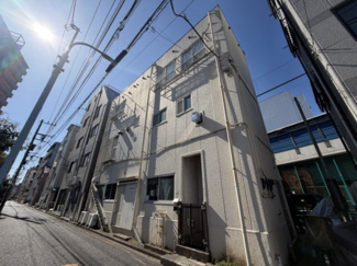 【外観】 | 高井戸東３丁目ビル | 東側より撮影。東・西側両面に面した土地となっております。