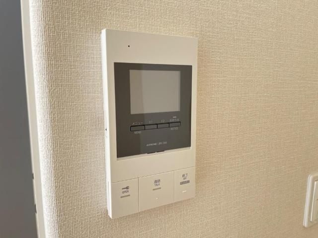 リバーサイド西月隈のセキュリティ