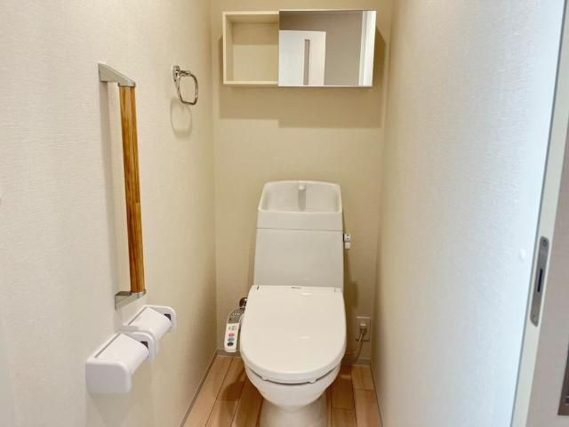 リバーサイド西月隈のトイレ