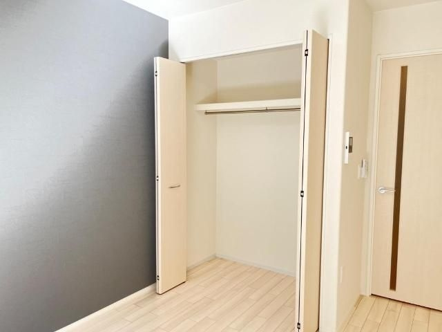 リバーサイド西月隈の収納