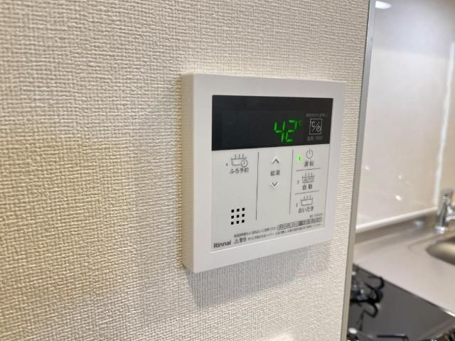 リバーサイド西月隈の設備