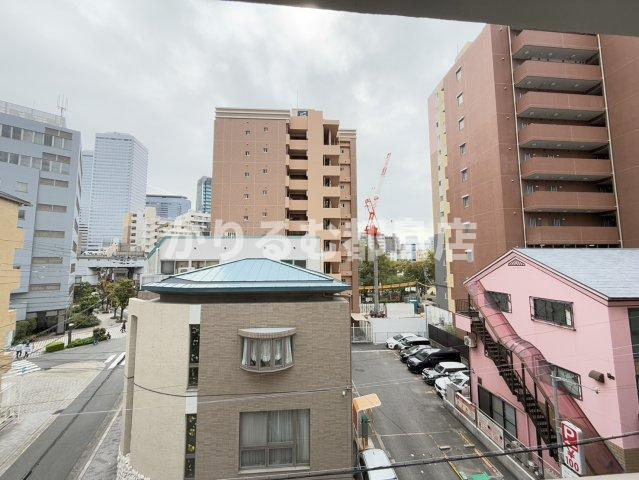 シャトーアスティナ京橋ラルゴの展望