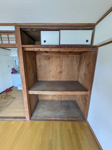日吉第3コーポB棟の収納