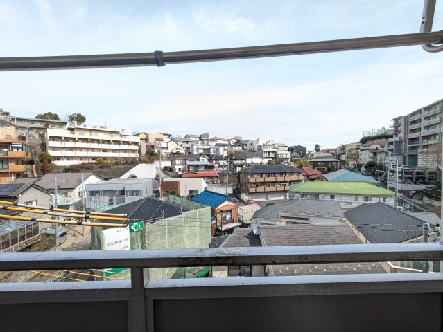 日吉第3コーポB棟の展望