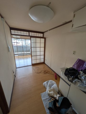 日吉第3コーポB棟のキッチン