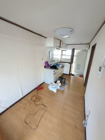 日吉第3コーポB棟のキッチン