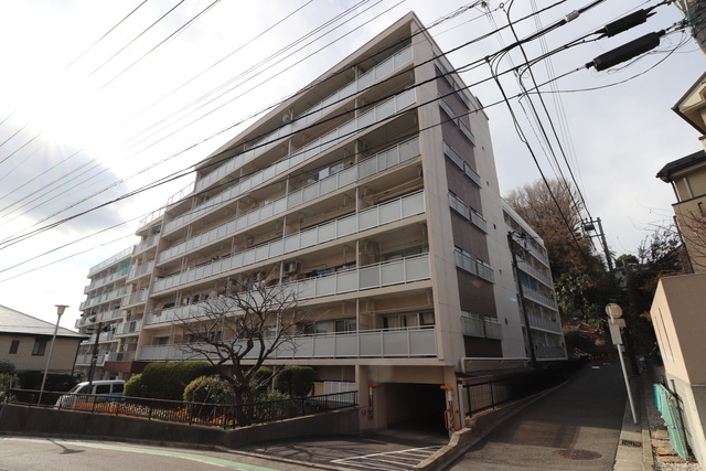 日吉第3コーポB棟の外観