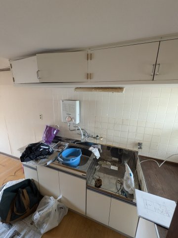 日吉第3コーポB棟のキッチン