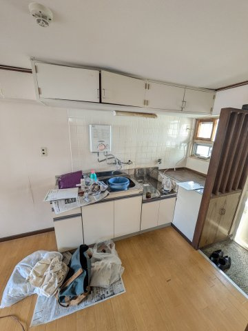 日吉第3コーポB棟のキッチン