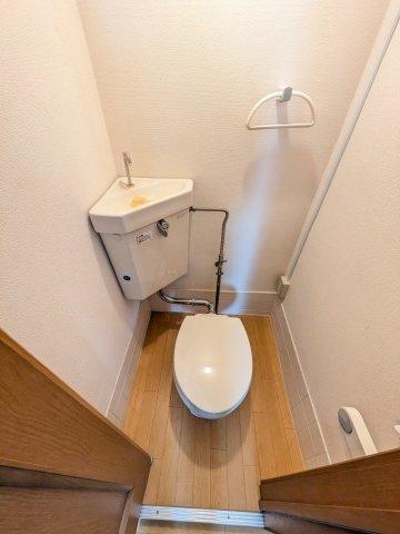 日吉第3コーポB棟のトイレ