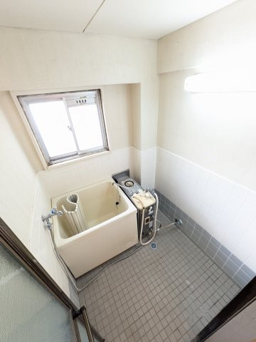 日吉第3コーポB棟の浴室