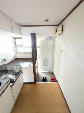 日吉第3コーポB棟の内装