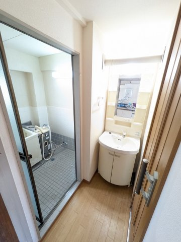 日吉第3コーポB棟の洗面所