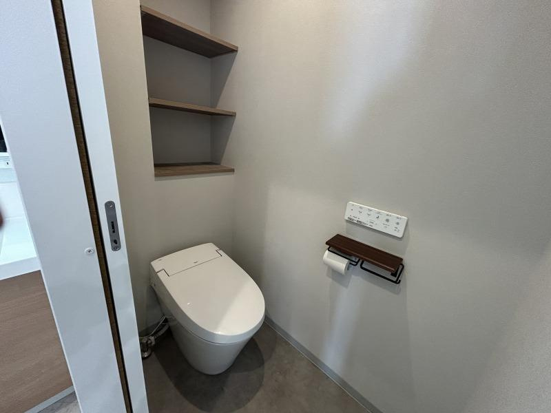 一宮しなね　中古戸建　（築浅物件）のトイレ|1F